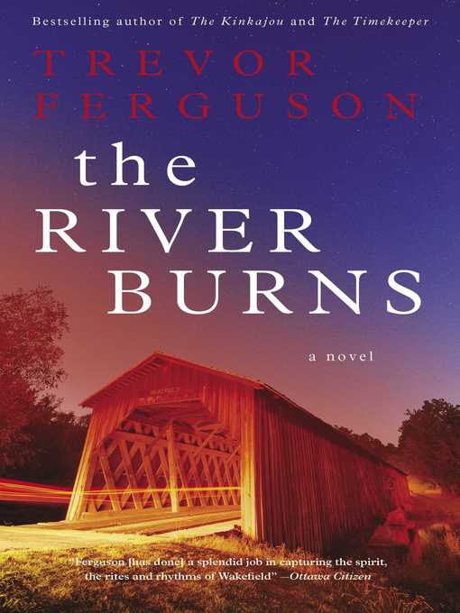 Cover image for The River Burns